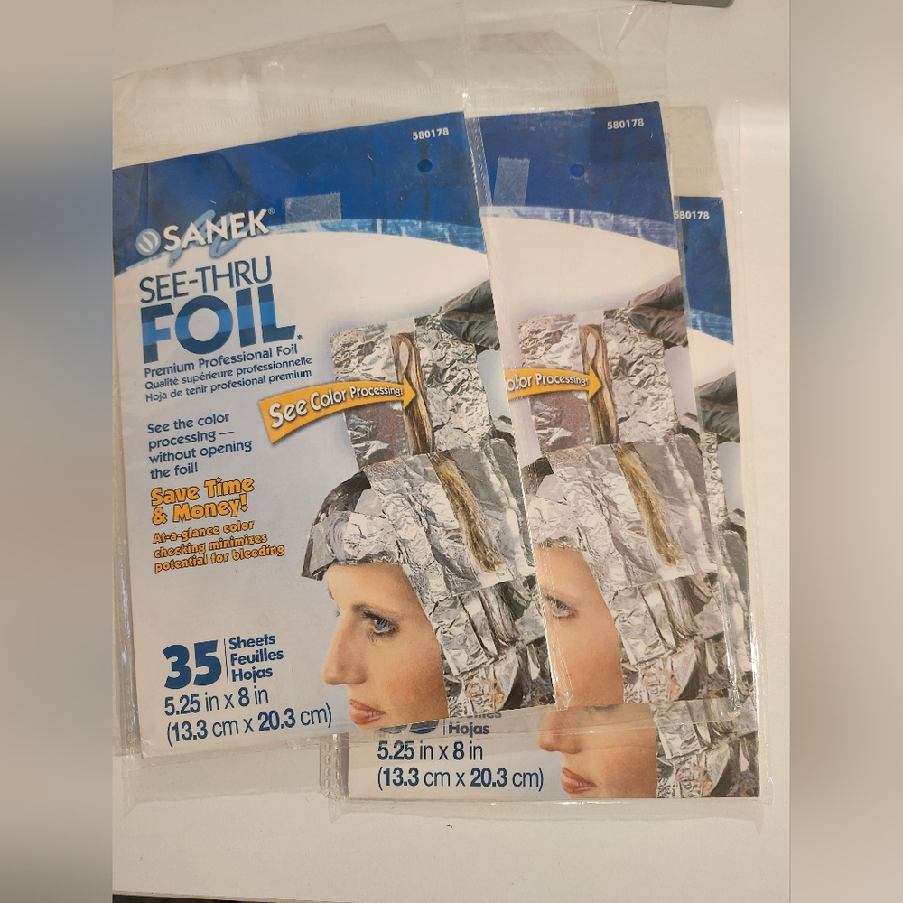 Sanek See-Thru Foil Sheets